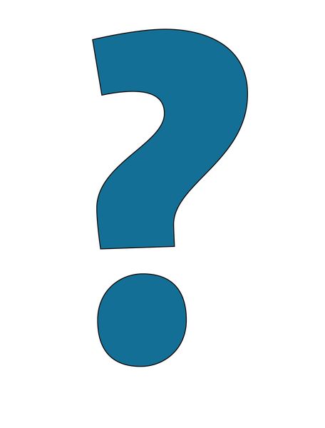 Fragezeichen
